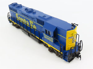 HO Scale Atlas 7021 ATSF Santa Fe EMD GP38 Diesel Locomotive #3560
