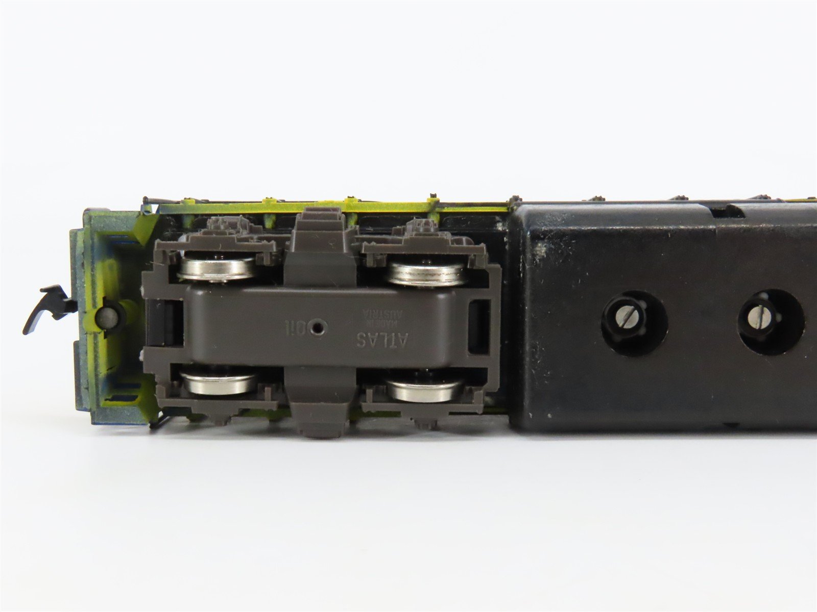 HO Scale Atlas 7021 ATSF Santa Fe EMD GP38 Diesel Locomotive #3560