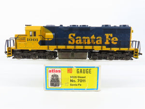 HO Scale Atlas 7011 ATSF Santa Fe EMD SD35 Diesel Locomotive #1001