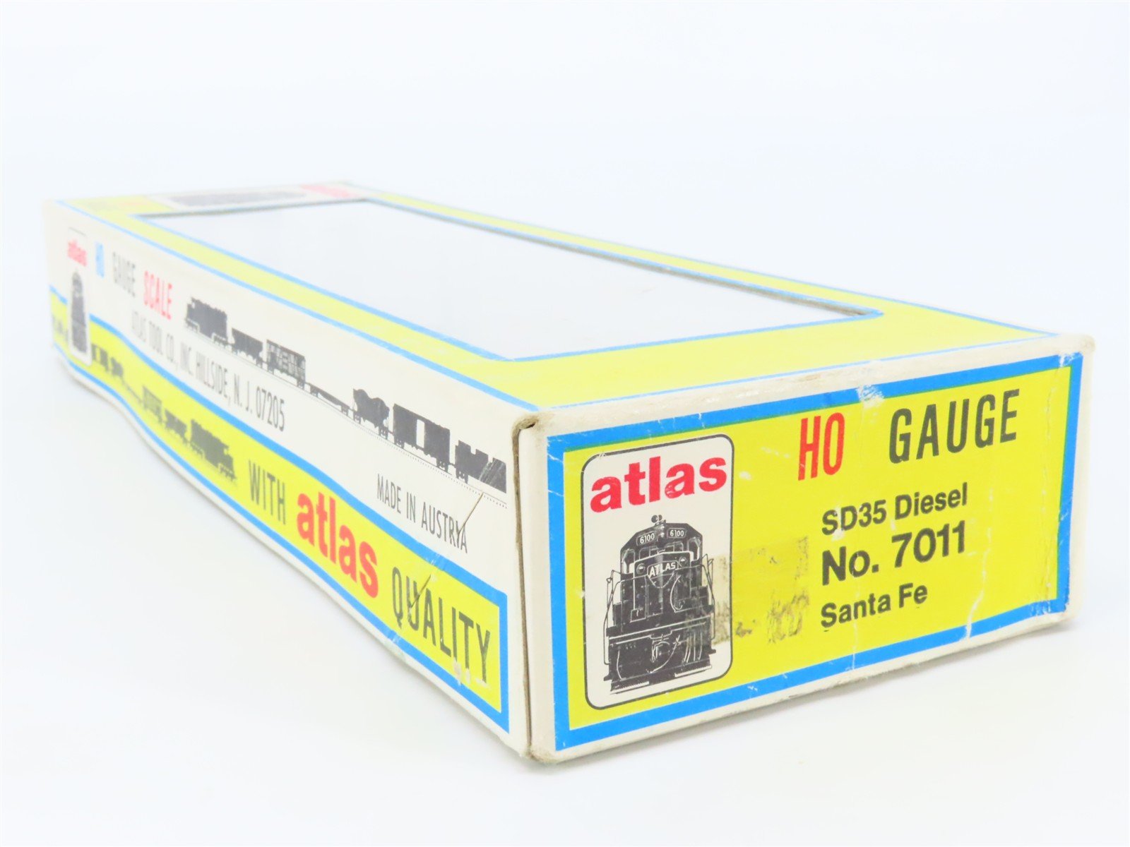 HO Scale Atlas 7011 ATSF Santa Fe EMD SD35 Diesel Locomotive #1001