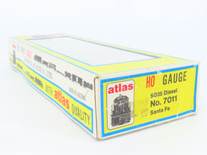 HO Scale Atlas 7011 ATSF Santa Fe EMD SD35 Diesel Locomotive #1001
