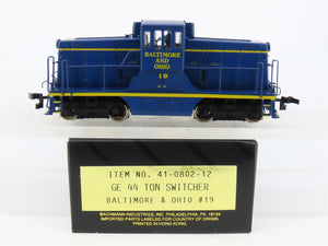 HO Bachmann Spectrum 41-0802-12 B&O Baltimore & Ohio 44-Ton Diesel Switcher #19