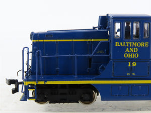 HO Bachmann Spectrum 41-0802-12 B&O Baltimore & Ohio 44-Ton Diesel Switcher #19