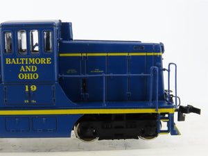 HO Bachmann Spectrum 41-0802-12 B&O Baltimore & Ohio 44-Ton Diesel Switcher #19