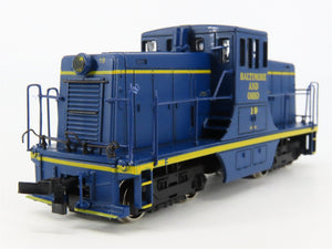 HO Bachmann Spectrum 41-0802-12 B&O Baltimore & Ohio 44-Ton Diesel Switcher #19