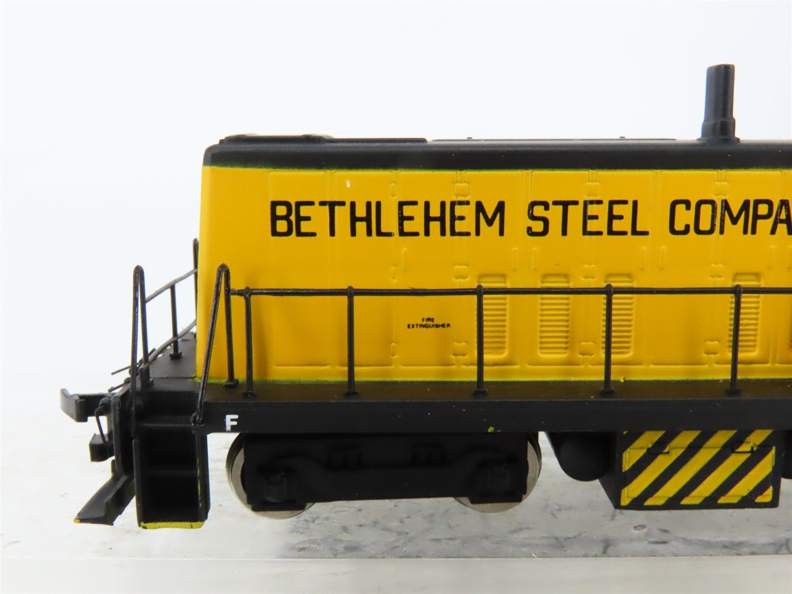 HO Scale Bachmann Spectrum 81106 Bethlehem Steel GE 70-Ton Diesel Switcher #47