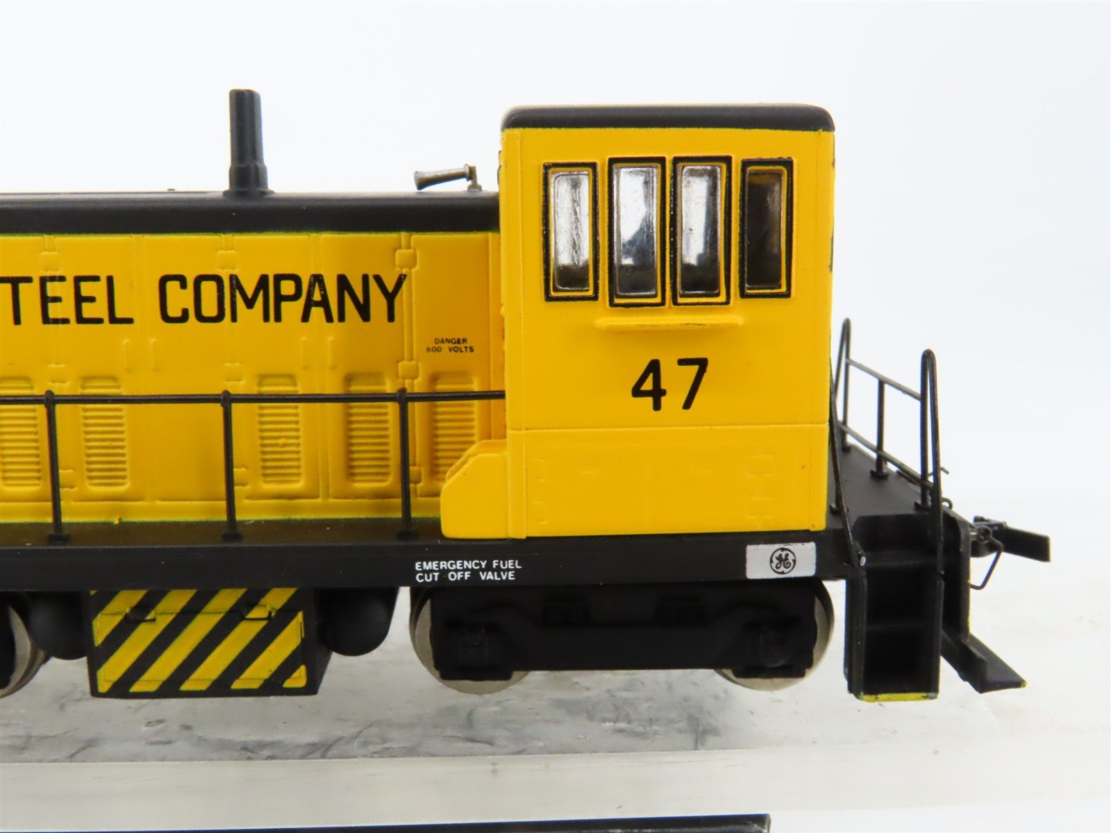 HO Scale Bachmann Spectrum 81106 Bethlehem Steel GE 70-Ton Diesel Switcher #47
