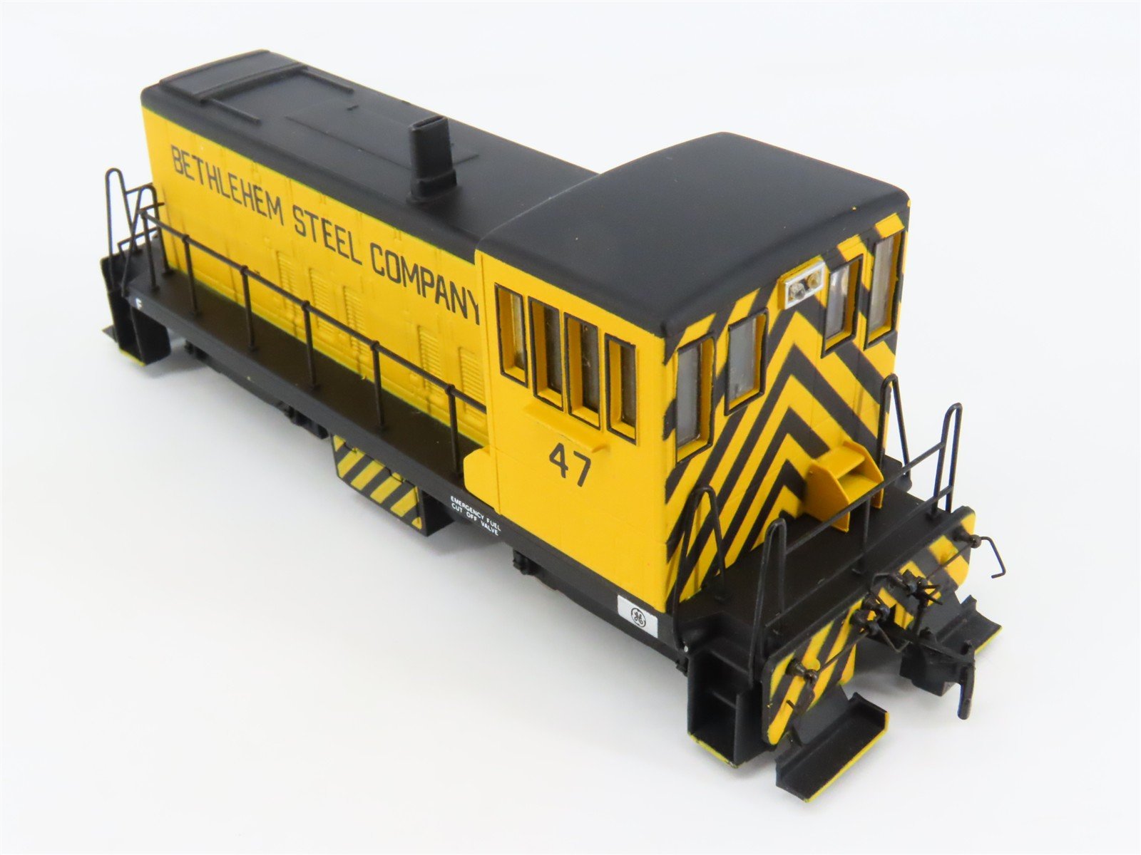 HO Scale Bachmann Spectrum 81106 Bethlehem Steel GE 70-Ton Diesel Switcher #47