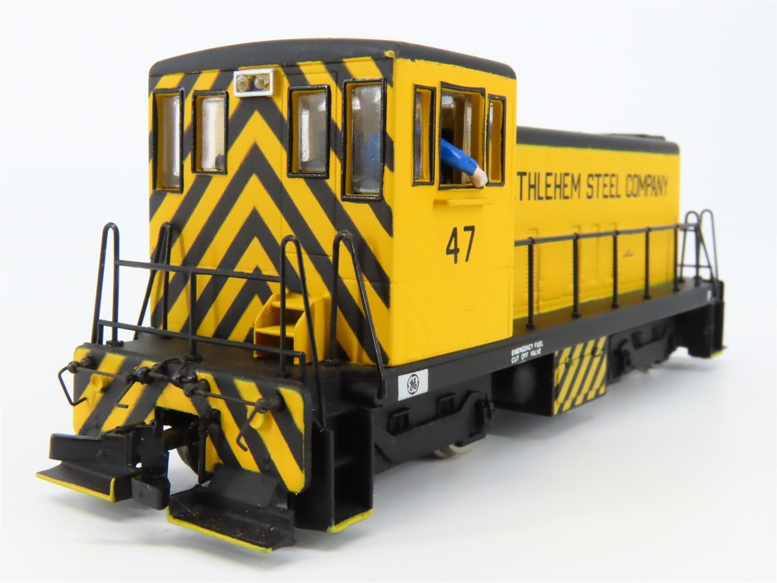 HO Scale Bachmann Spectrum 81106 Bethlehem Steel GE 70-Ton Diesel Switcher #47