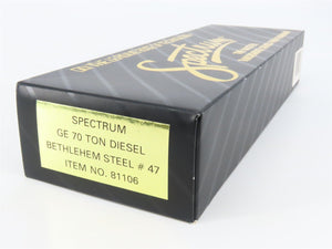 HO Scale Bachmann Spectrum 81106 Bethlehem Steel GE 70-Ton Diesel Switcher #47