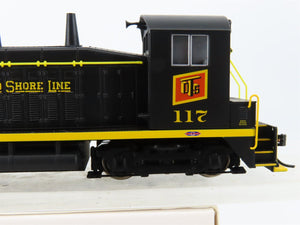 HO Scale Broadway Limited BLI 6745 DTS EMD SW7 Diesel Switcher #117 - Paragon4