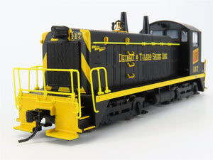 HO Scale Broadway Limited BLI 6745 DTS EMD SW7 Diesel Switcher #117 - Paragon4
