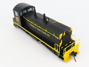 HO Scale Broadway Limited BLI 6745 DTS EMD SW7 Diesel Switcher #117 - Paragon4