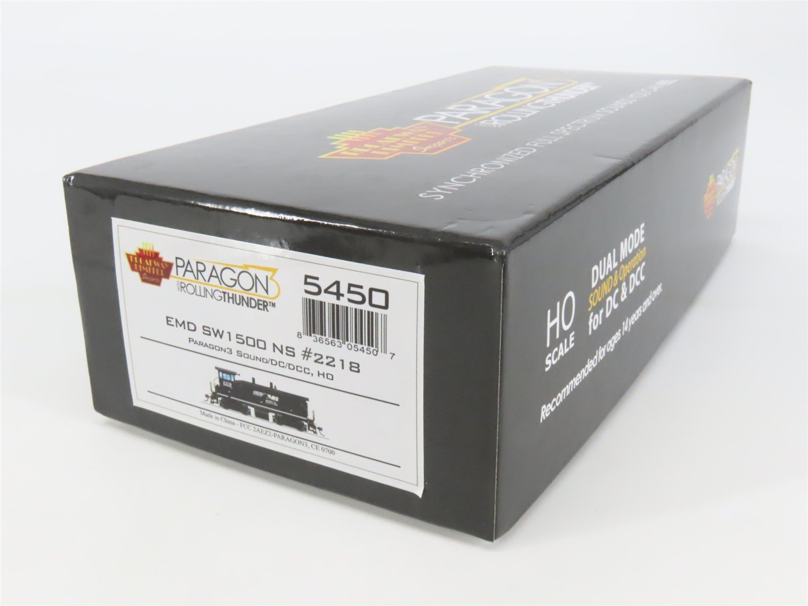 HO Broadway Limited BLI 5450 NS Norfolk Southern SW1500 Diesel #2218 - Paragon3