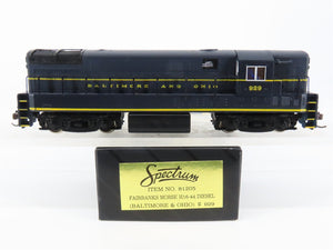 HO Scale Bachmann Spectrum 81205 B&O Baltimore & Ohio FM H16-44 Diesel #929