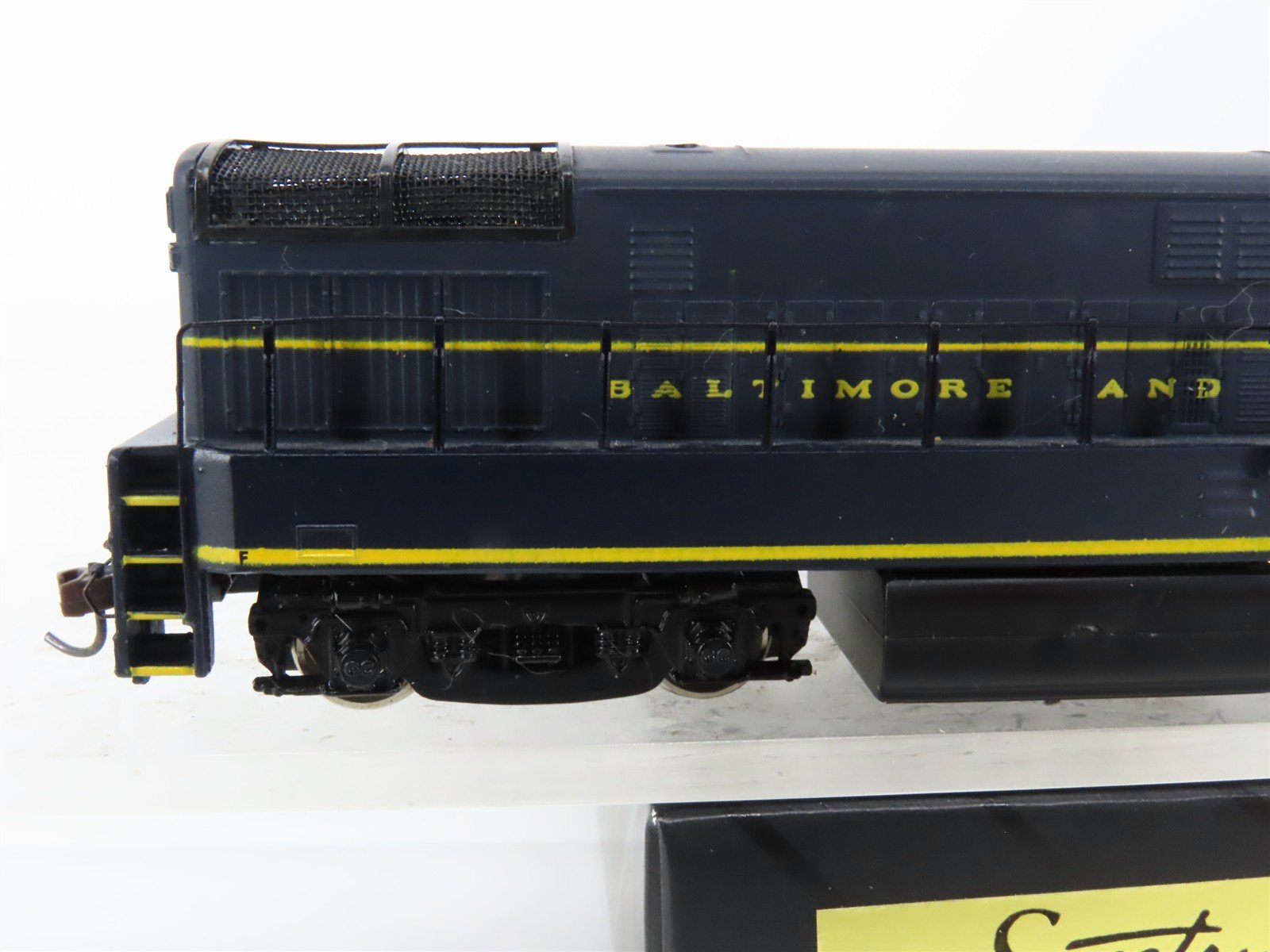 HO Scale Bachmann Spectrum 81205 B&O Baltimore & Ohio FM H16-44 Diesel #929
