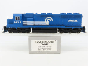 HO Scale Bachmann Plus 11607 CR Conrail EMD SD45 Diesel Locomotive #6203