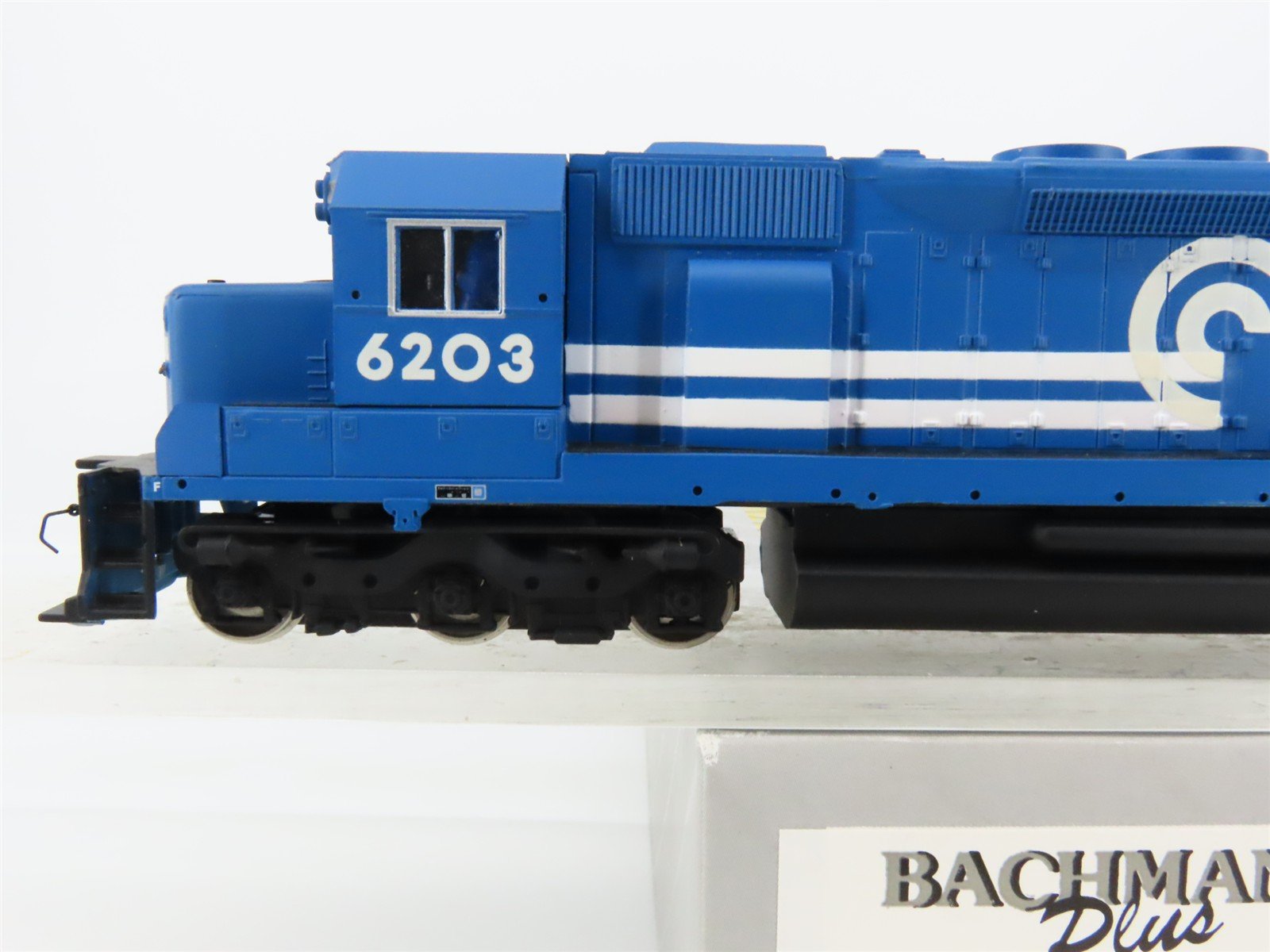 HO Scale Bachmann Plus 11607 CR Conrail EMD SD45 Diesel Locomotive #6203