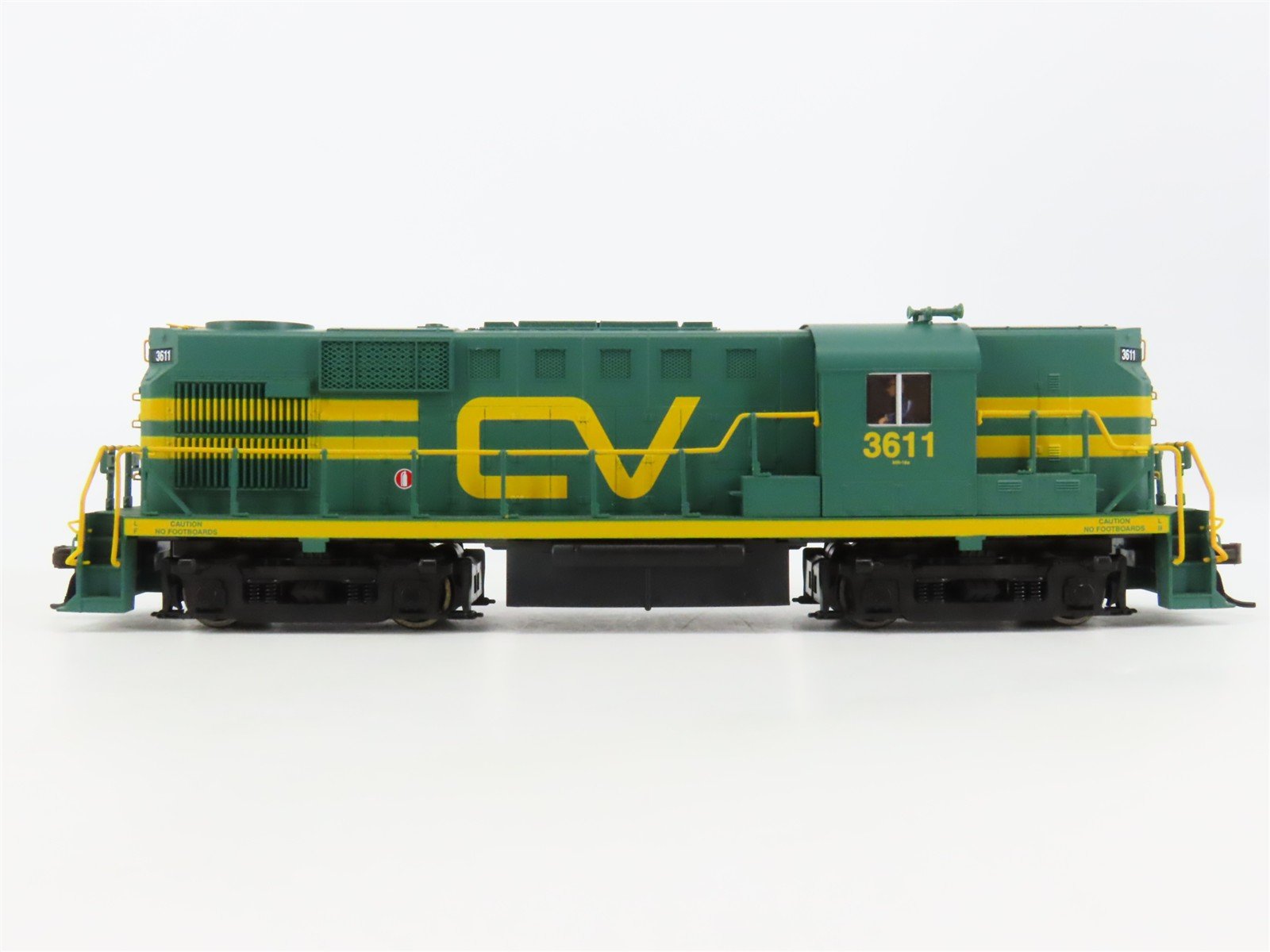 HO Scale Atlas CV Central Vermont ALCO RS-11 Diesel Locomotive #3611