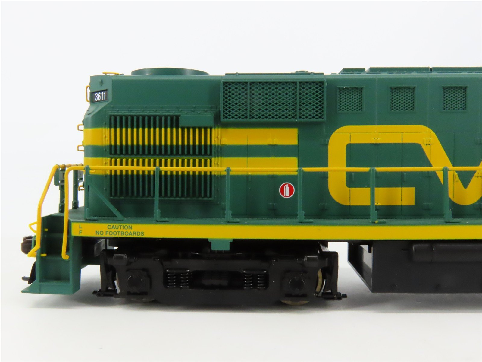 HO Scale Atlas CV Central Vermont ALCO RS-11 Diesel Locomotive #3611