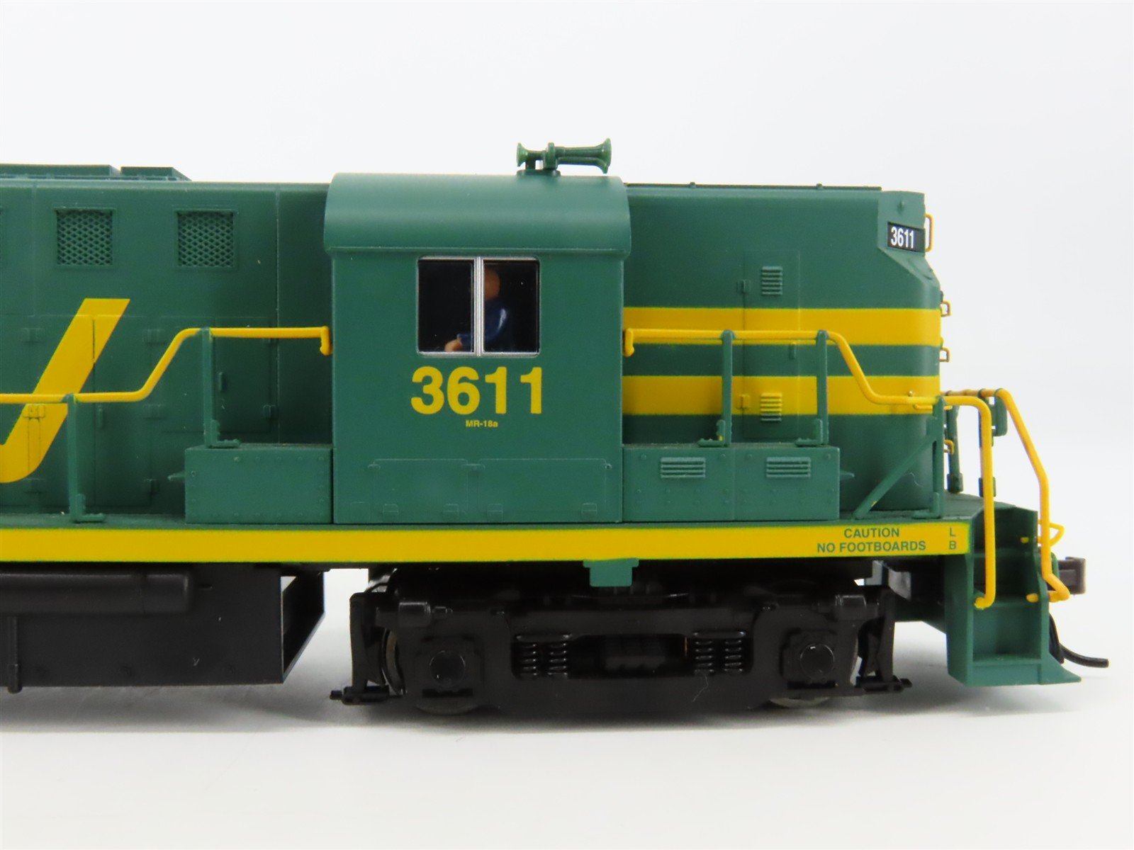 HO Scale Atlas CV Central Vermont ALCO RS-11 Diesel Locomotive #3611