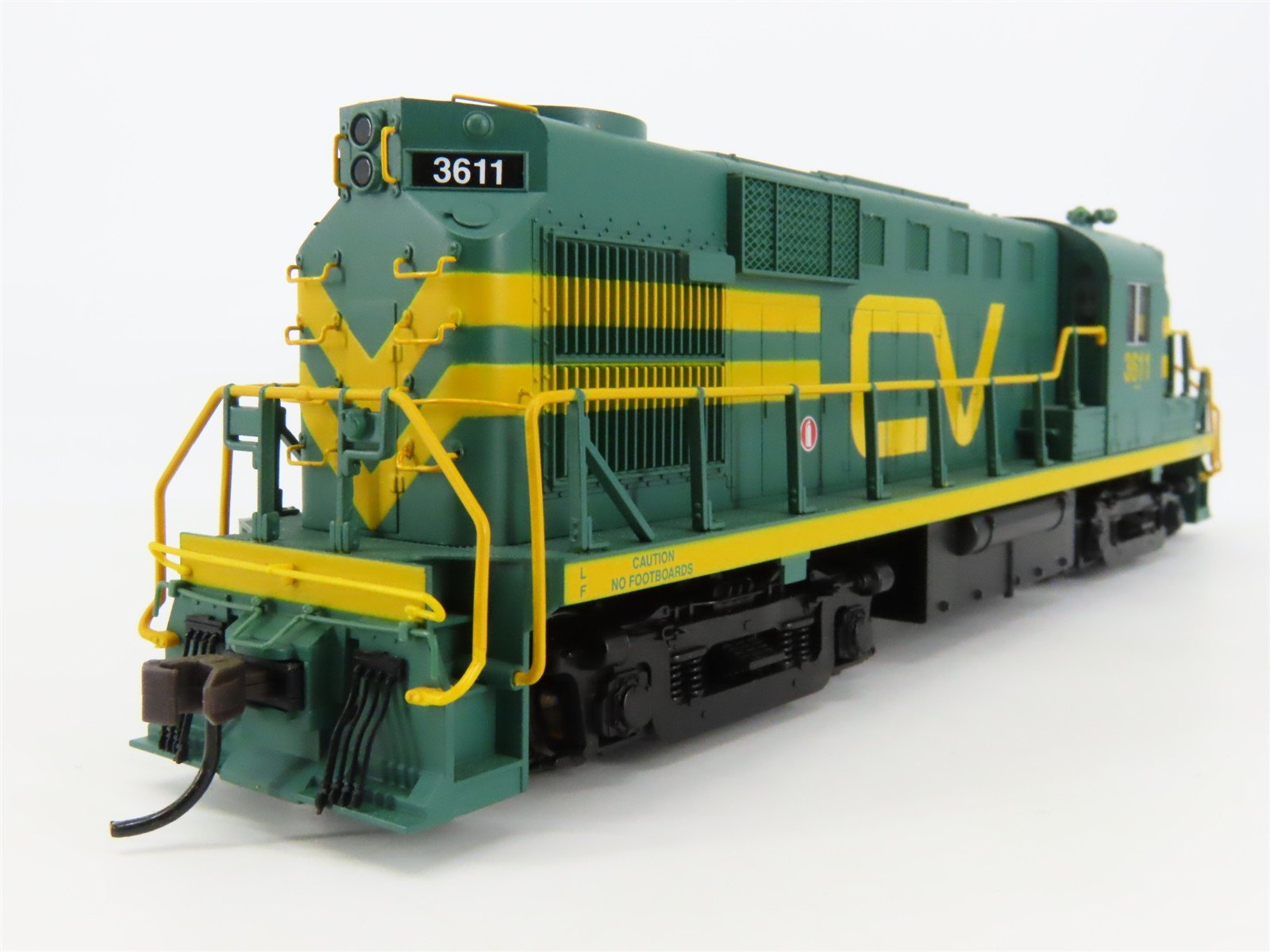 HO Scale Atlas CV Central Vermont ALCO RS-11 Diesel Locomotive #3611