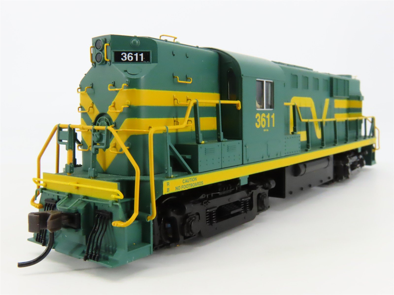 HO Scale Atlas CV Central Vermont ALCO RS-11 Diesel Locomotive #3611
