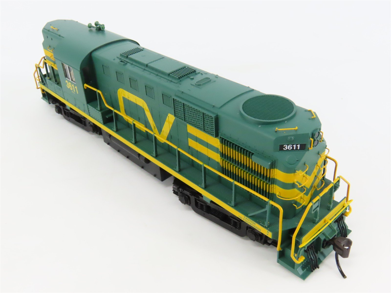HO Scale Atlas CV Central Vermont ALCO RS-11 Diesel Locomotive #3611