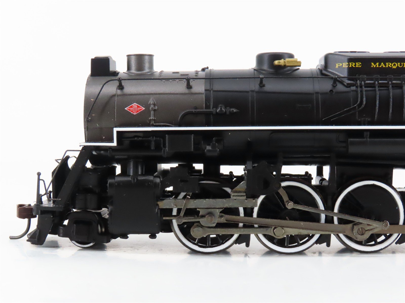 HO Scale Bachmann 50901 PM Pere Marquette 2-8-4 Berkshire Steam #1225 w/ DCC