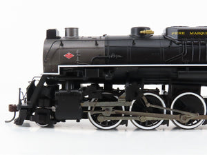 HO Scale Bachmann 50901 PM Pere Marquette 2-8-4 Berkshire Steam #1225 w/ DCC