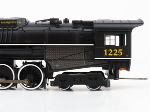 HO Scale Bachmann 50901 PM Pere Marquette 2-8-4 Berkshire Steam #1225 w/ DCC
