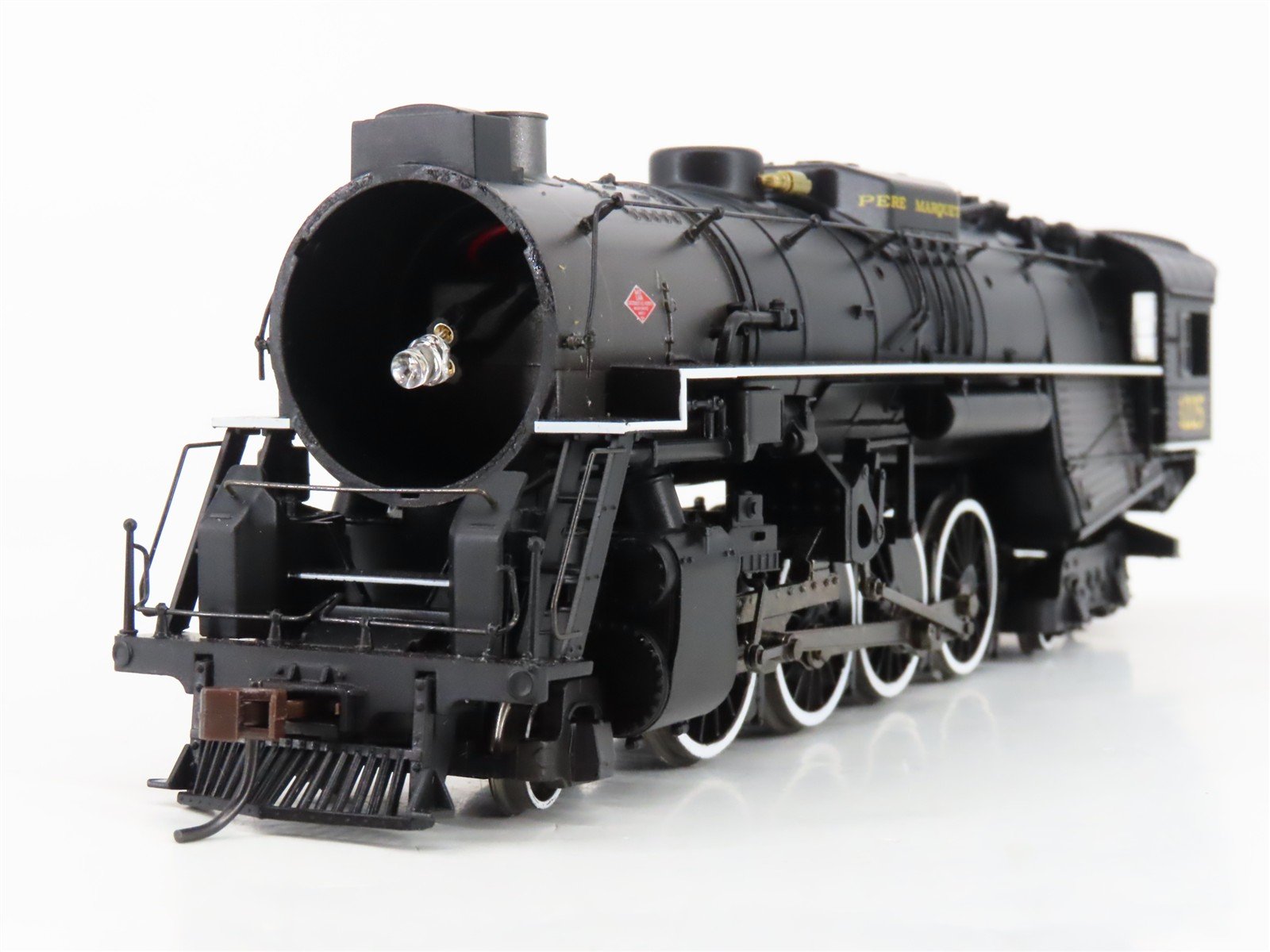 HO Scale Bachmann 50901 PM Pere Marquette 2-8-4 Berkshire Steam #1225 w/ DCC
