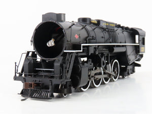 HO Scale Bachmann 50901 PM Pere Marquette 2-8-4 Berkshire Steam #1225 w/ DCC