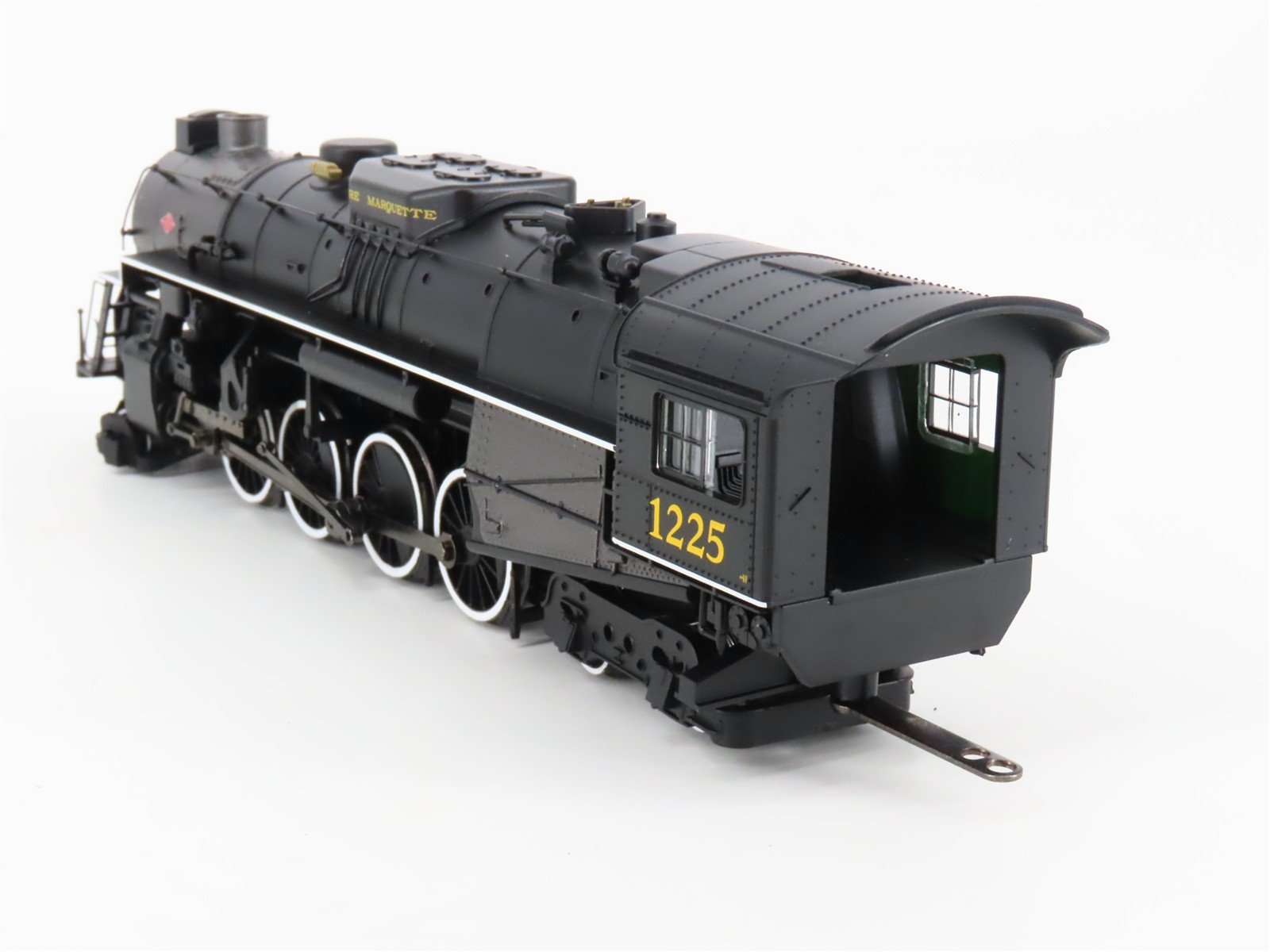 HO Scale Bachmann 50901 PM Pere Marquette 2-8-4 Berkshire Steam #1225 w/ DCC