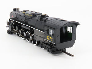 HO Scale Bachmann 50901 PM Pere Marquette 2-8-4 Berkshire Steam #1225 w/ DCC
