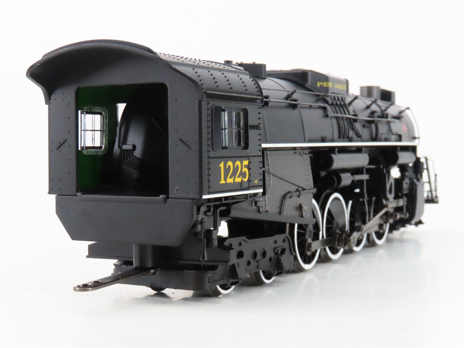 HO Scale Bachmann 50901 PM Pere Marquette 2-8-4 Berkshire Steam #1225 w/ DCC