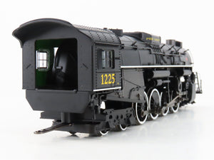 HO Scale Bachmann 50901 PM Pere Marquette 2-8-4 Berkshire Steam #1225 w/ DCC