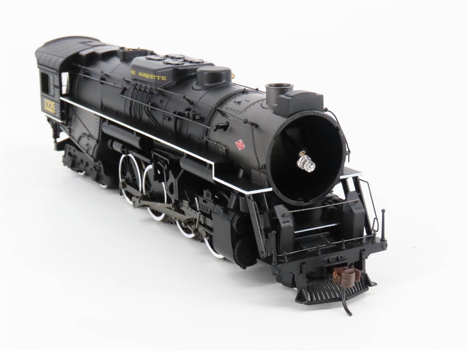 HO Scale Bachmann 50901 PM Pere Marquette 2-8-4 Berkshire Steam #1225 w/ DCC