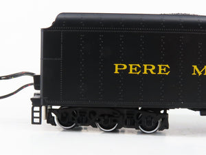 HO Scale Bachmann 50901 PM Pere Marquette 2-8-4 Berkshire Steam #1225 w/ DCC