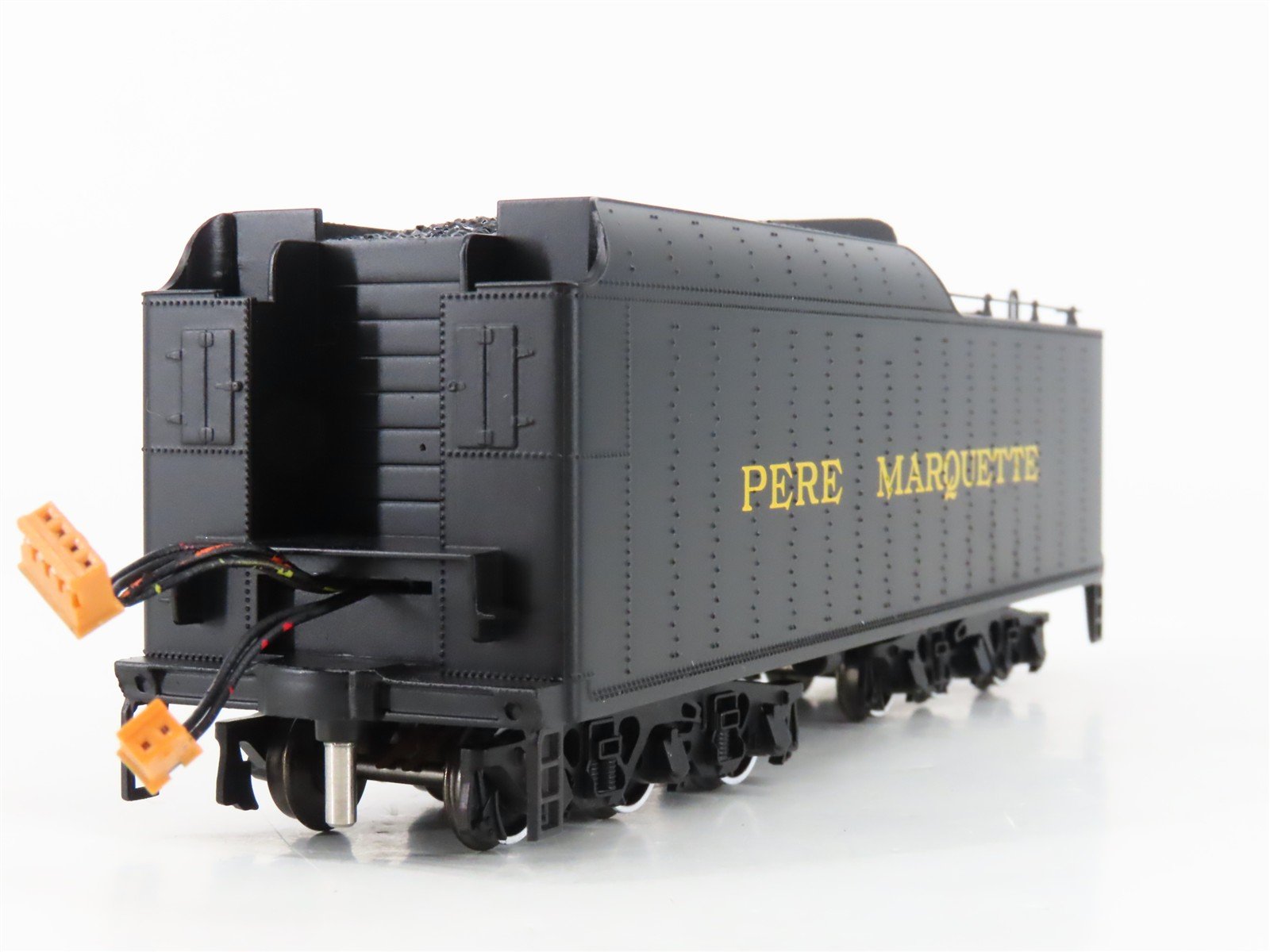 HO Scale Bachmann 50901 PM Pere Marquette 2-8-4 Berkshire Steam #1225 w/ DCC