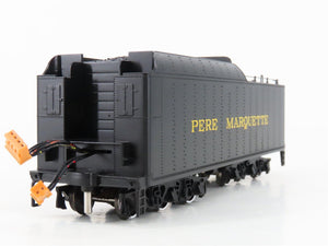 HO Scale Bachmann 50901 PM Pere Marquette 2-8-4 Berkshire Steam #1225 w/ DCC