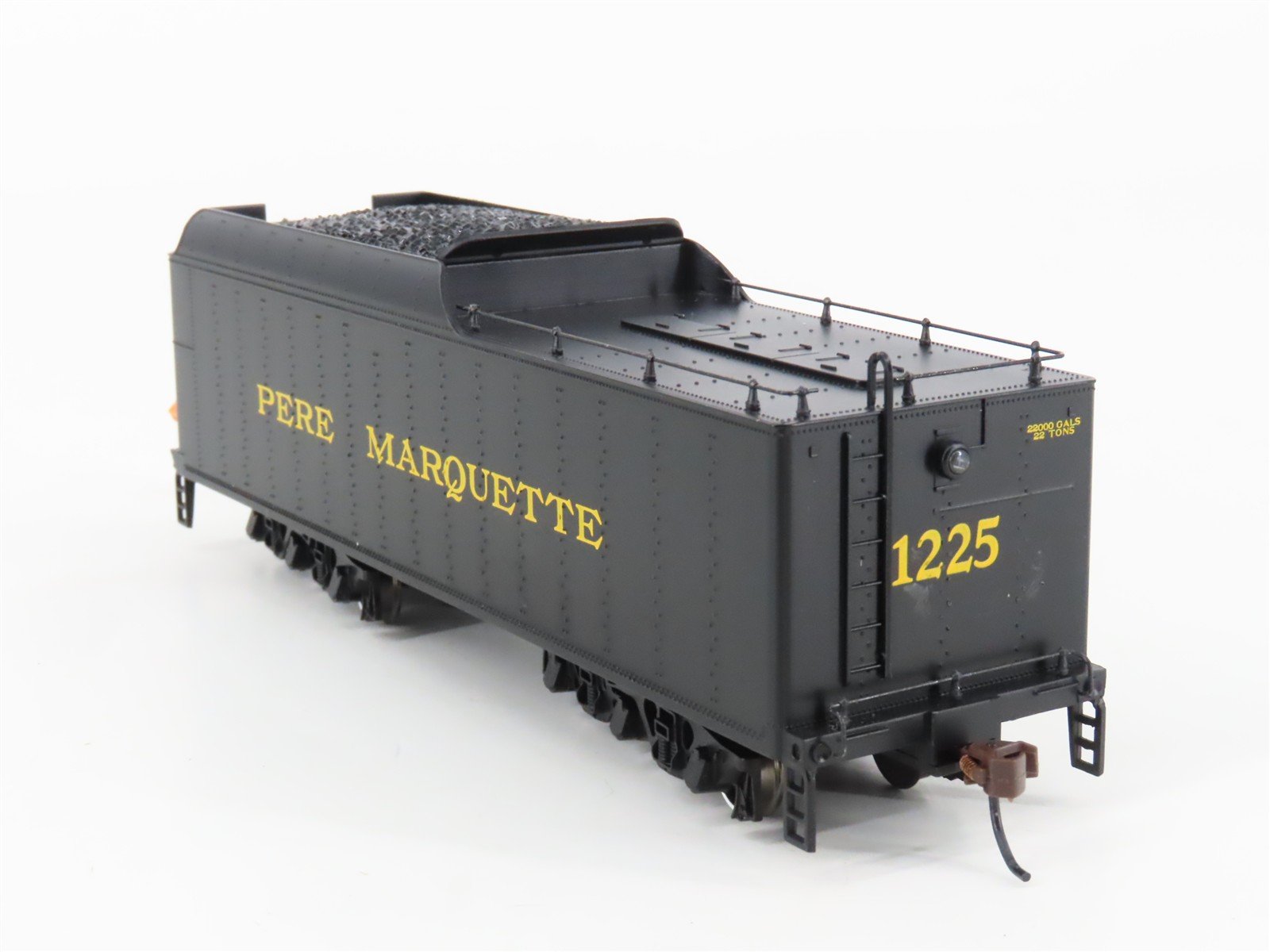 HO Scale Bachmann 50901 PM Pere Marquette 2-8-4 Berkshire Steam #1225 w/ DCC