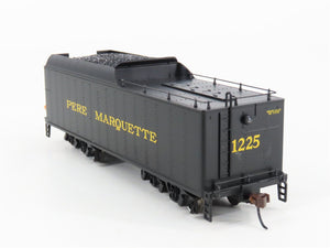 HO Scale Bachmann 50901 PM Pere Marquette 2-8-4 Berkshire Steam #1225 w/ DCC