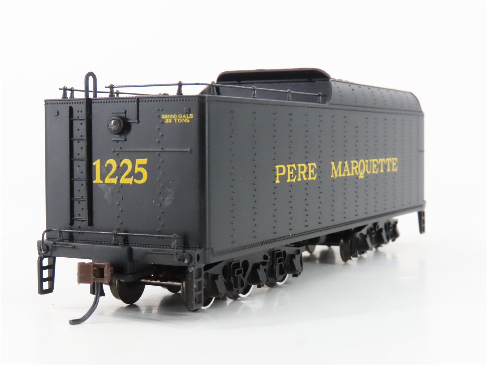 HO Scale Bachmann 50901 PM Pere Marquette 2-8-4 Berkshire Steam #1225 w/ DCC