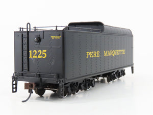 HO Scale Bachmann 50901 PM Pere Marquette 2-8-4 Berkshire Steam #1225 w/ DCC