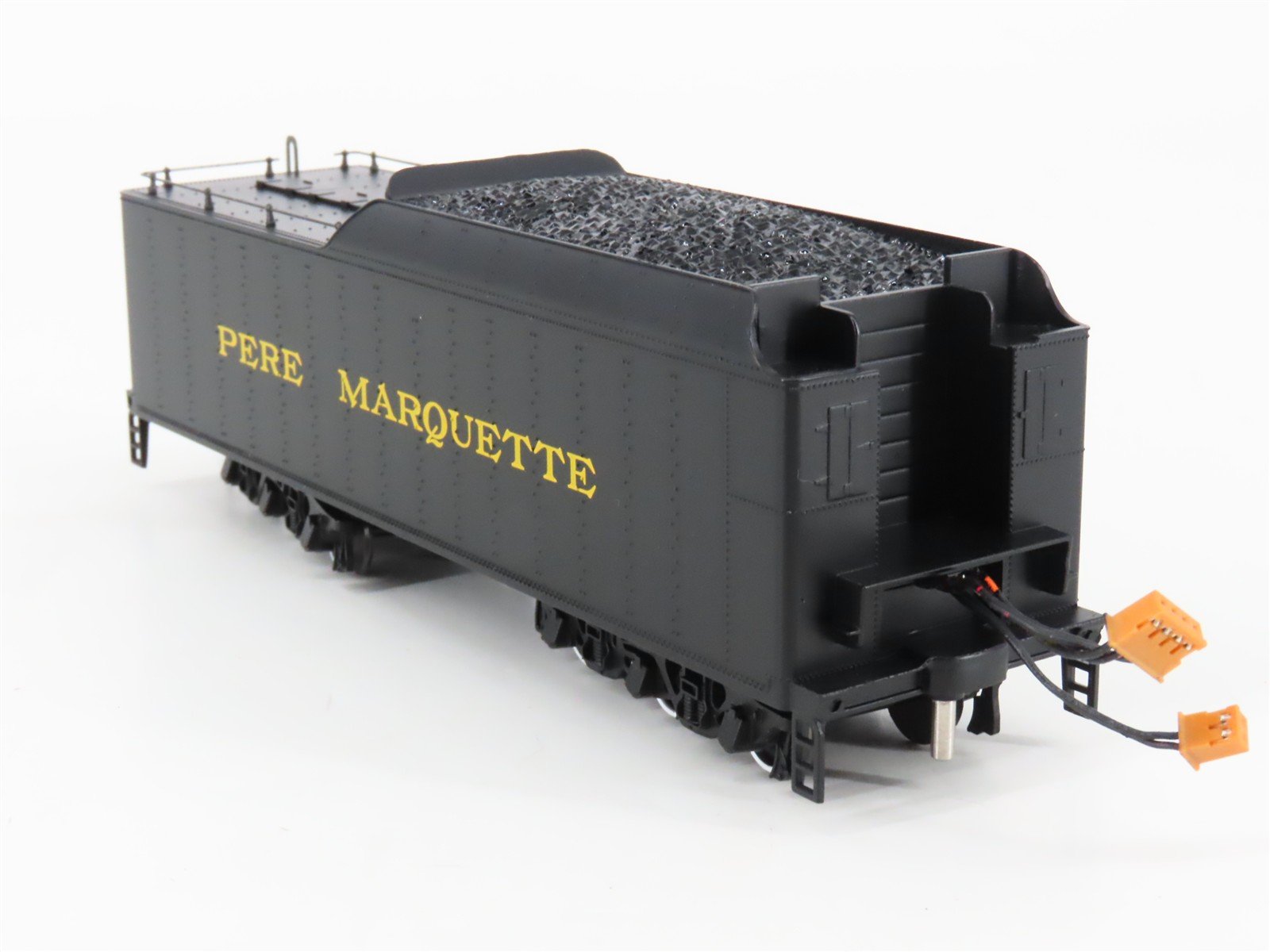 HO Scale Bachmann 50901 PM Pere Marquette 2-8-4 Berkshire Steam #1225 w/ DCC