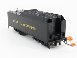 HO Scale Bachmann 50901 PM Pere Marquette 2-8-4 Berkshire Steam #1225 w/ DCC