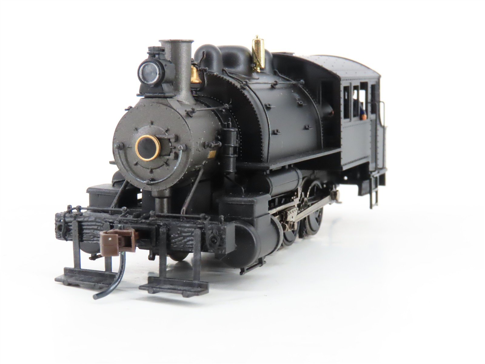 HO Scale Bachmann Spectrum 81801 Unlettered 0-6-0ST Saddle Tank Steam Locomotive