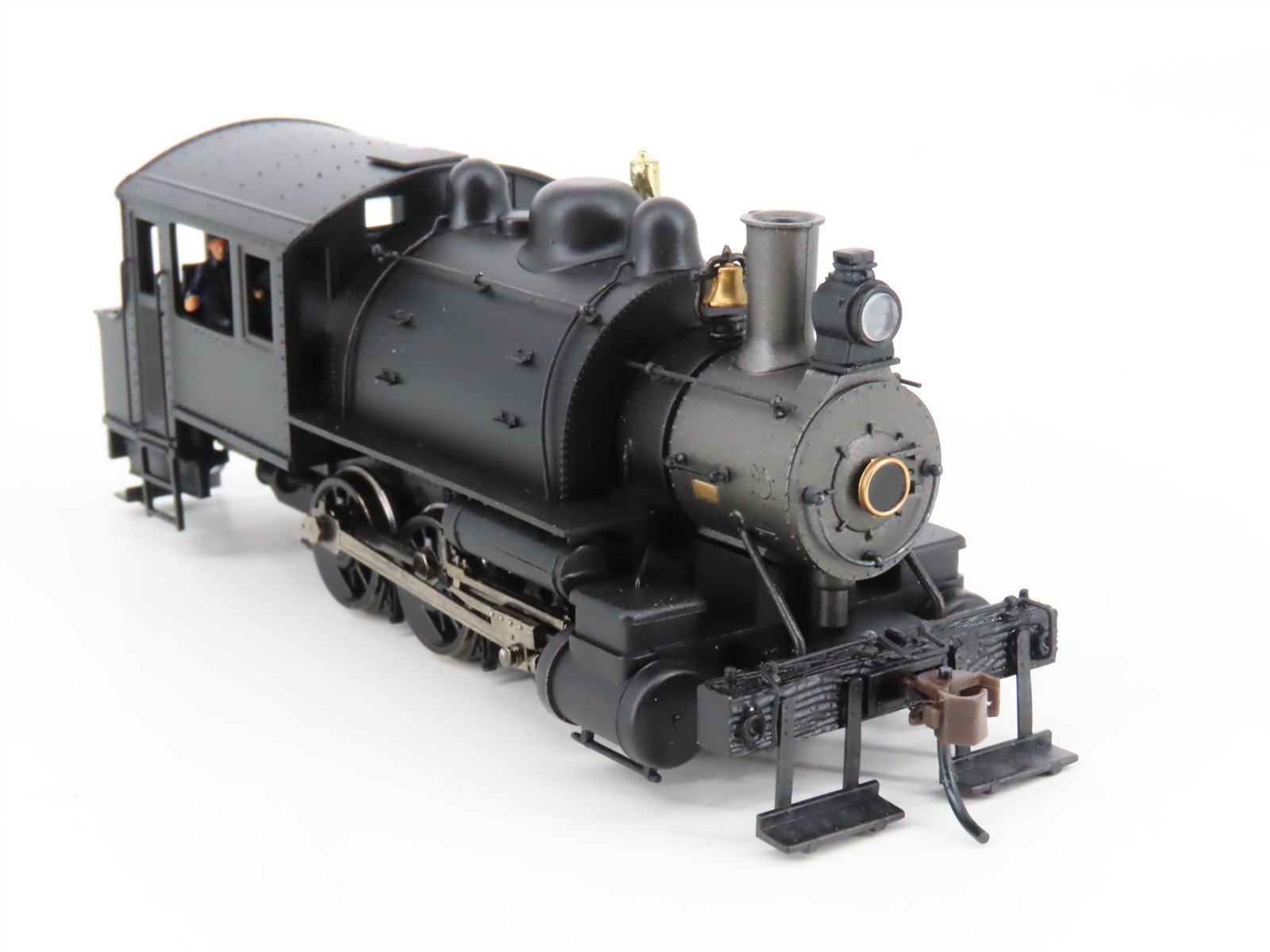 HO Scale Bachmann Spectrum 81801 Unlettered 0-6-0ST Saddle Tank Steam Locomotive