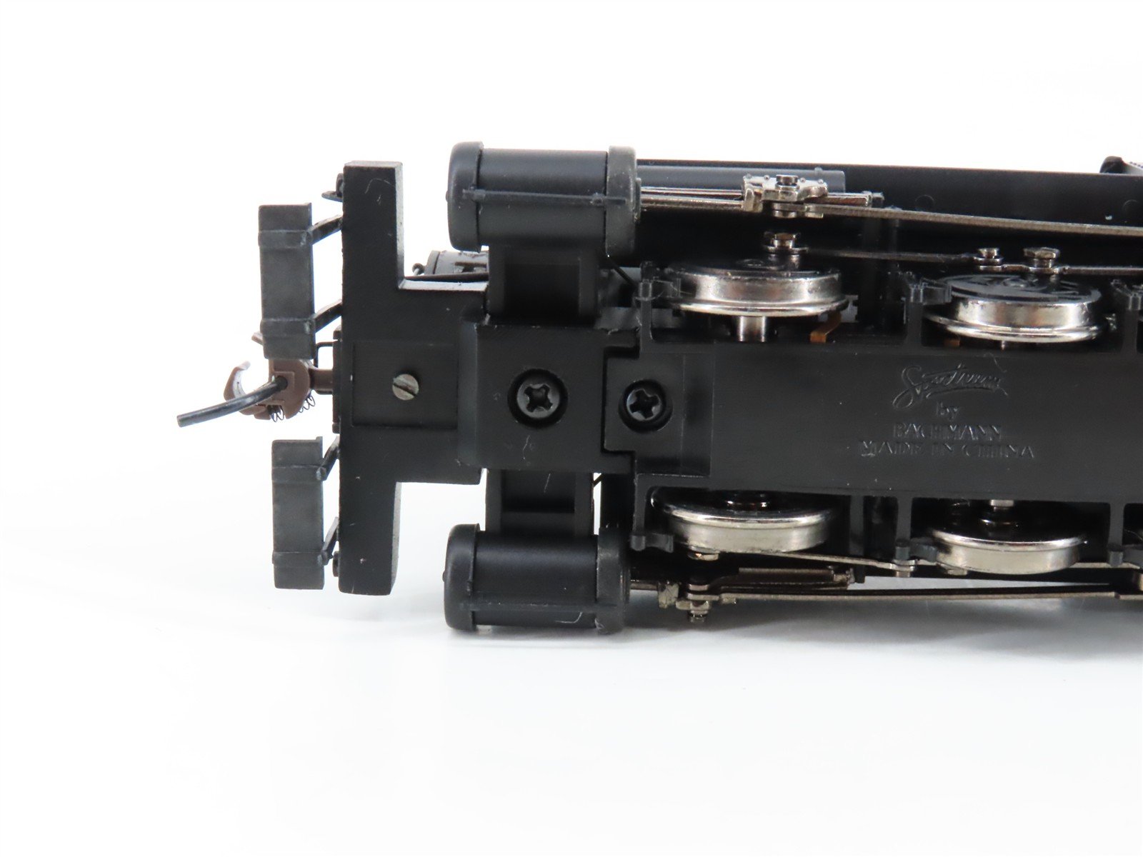 HO Scale Bachmann Spectrum 81801 Unlettered 0-6-0ST Saddle Tank Steam Locomotive